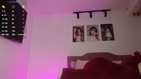 cuttebabe_ webcam model stream image