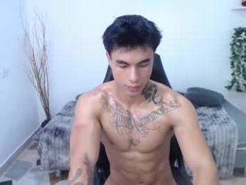 ian_west webcam model stream image