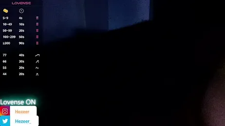 Musculus6 webcam model stream image