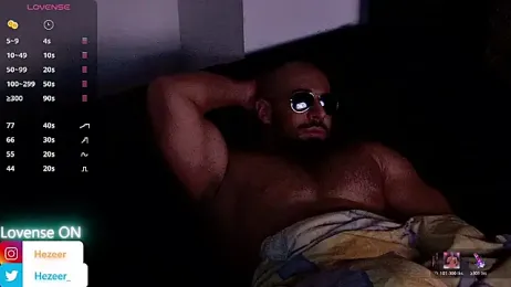 Musculus6 webcam model stream image