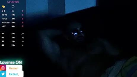 Musculus6 webcam model stream image