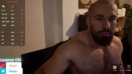 Musculus6 webcam model stream image