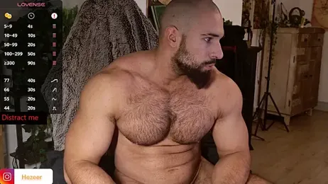 Musculus6 webcam model stream image