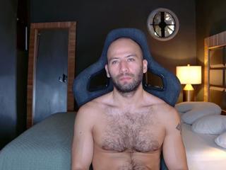 Justin Hilton webcam flirt4free model stream image