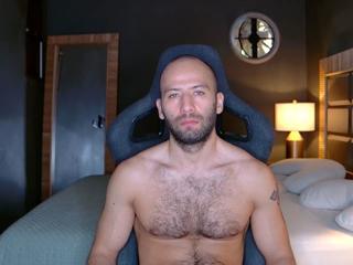 Justin Hilton webcam model stream image