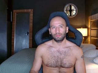 Justin Hilton webcam model stream image