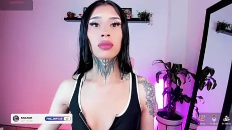 kali_ka_ webcam model stream image