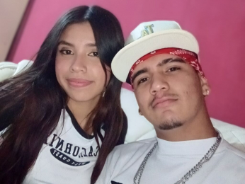 KamilaAndJavier webcam model stream image