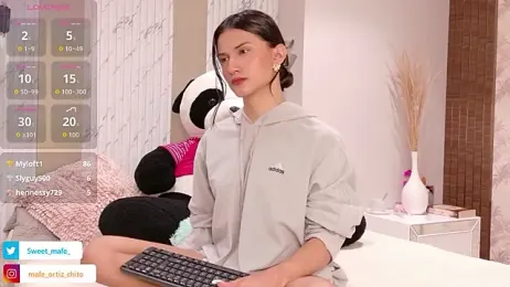 Sweet_Mafe webcam model stream image