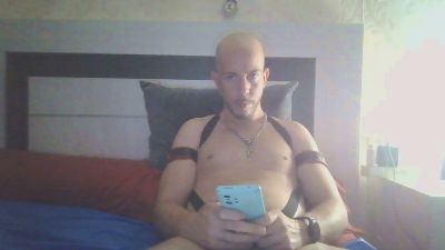 LeatherDraco webcam model stream image