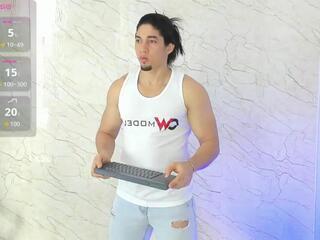 Connor Devling webcam model stream image