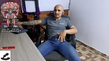 Marck_Muscle webcam model stream image