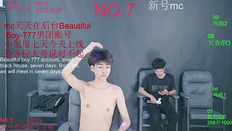 BeautifulBoys-888 webcam model stream image
