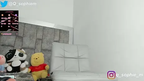 Queensophie_m webcam model stream image