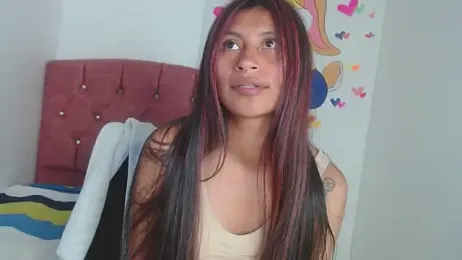 Pocahontas- webcam model stream image