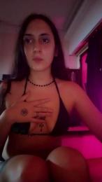 Cyberninfaa webcam cam4 model stream image