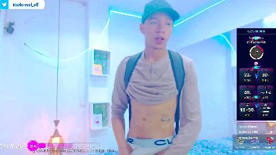 max_s8 webcam model stream image