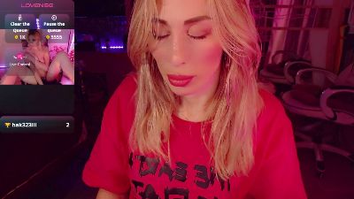 AnnieGOld webcam model stream image