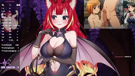 LewdFoxy_VT webcam model stream image