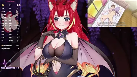 LewdFoxy_VT webcam model stream image