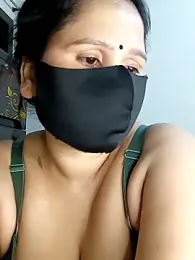 Tishani webcam model stream image