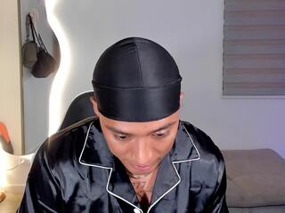 Demon Lee webcam model stream image