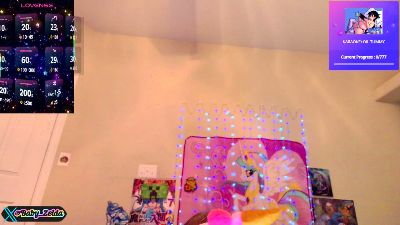 BabyZelda webcam model stream image