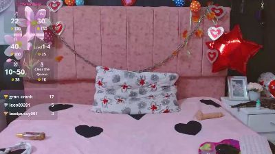 Clarajhonsson webcam model stream image
