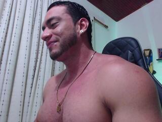 Damiann Stone webcam flirt4free model stream image