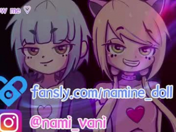 namine_vanitas webcam model stream image