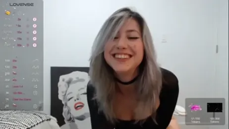 PlayfulApril webcam model stream image