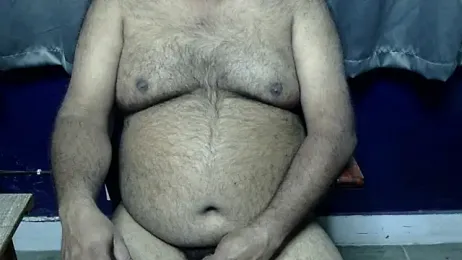 hairysubcub_70 webcam model stream image