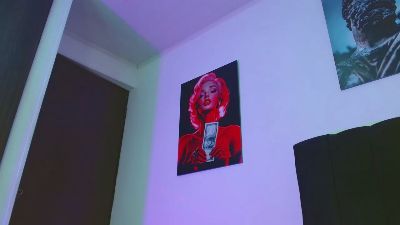Hendry_ webcam model stream image
