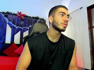 Franco Banderas webcam model stream image