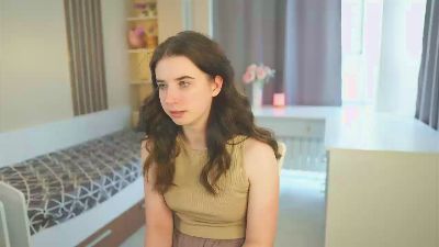 SilverColden webcam model stream image