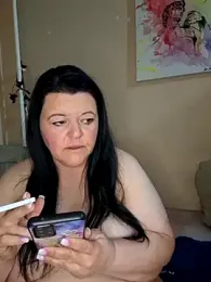 BlacReign webcam model stream image