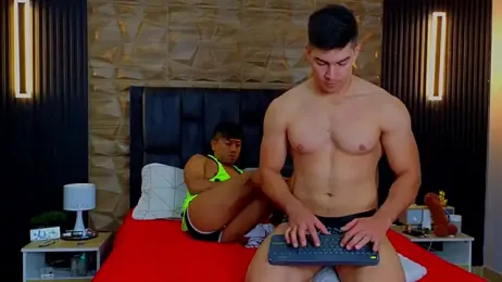 FelipeAndMarcello3 webcam model stream image