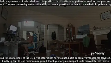 yetieater webcam model stream image