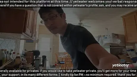 yetieater webcam model stream image