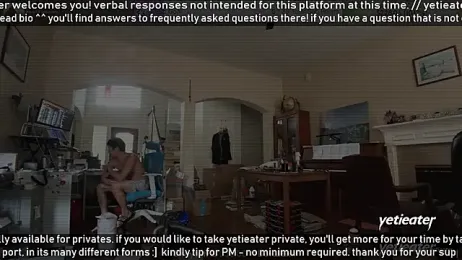 yetieater webcam model stream image