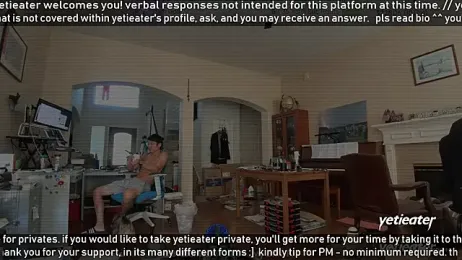 yetieater webcam model stream image