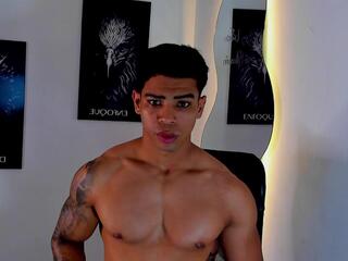 Andrew Wolf webcam model stream image