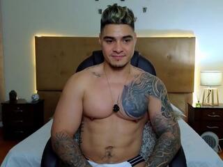 Stiven Velez webcam model stream image