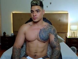 Stiven Velez webcam model stream image