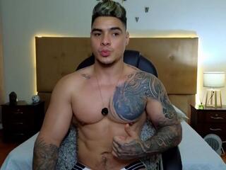 Stiven Velez webcam flirt4free model stream image