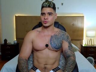 Stiven Velez webcam model stream image