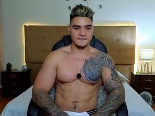 Stiven Velez webcam model stream image