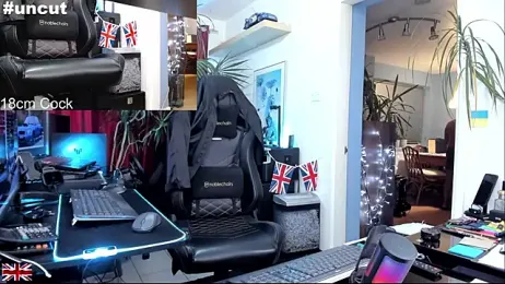 OnlineBossUK webcam model stream image