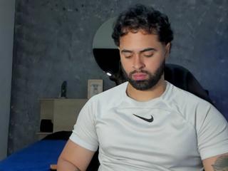 Jhordan Bell webcam model stream image