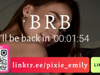 pixie_emily webcam model stream image